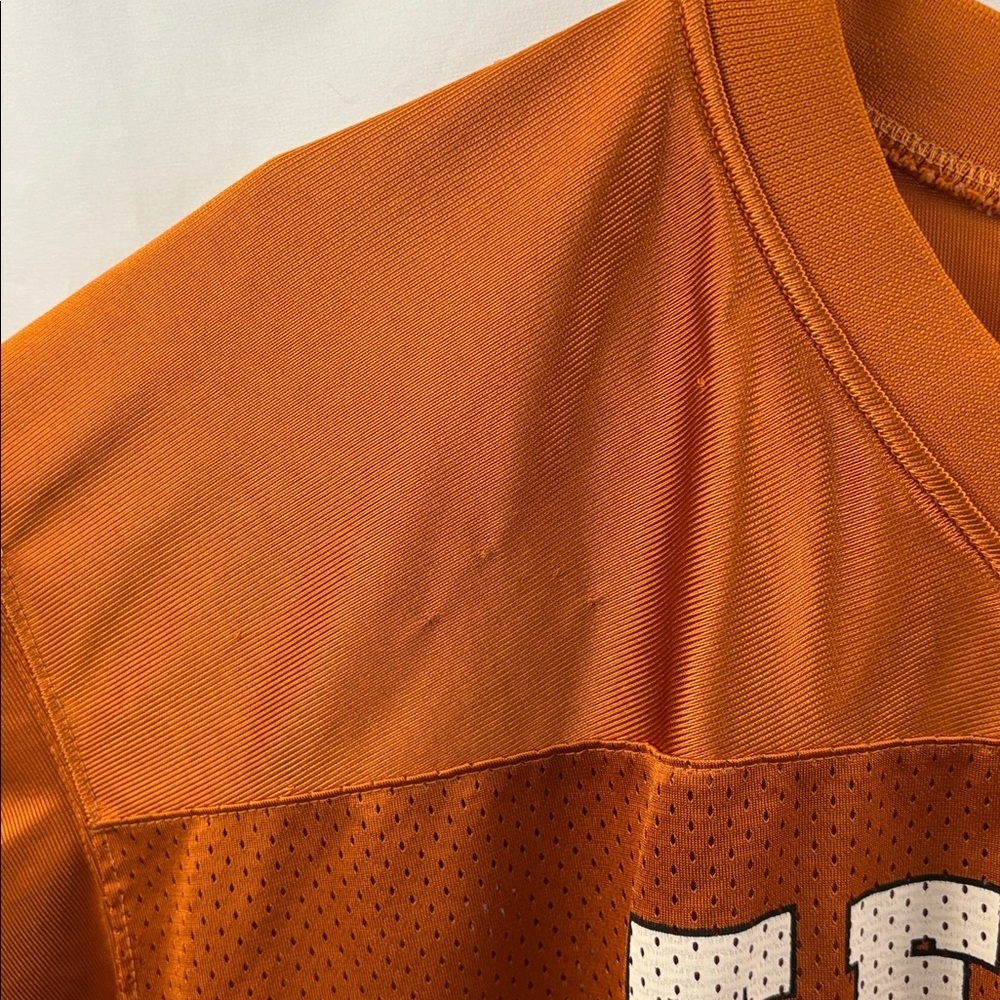 Vintage Texas Longhorns College Football Jersey Size Medium Y2K Men’s UT - Picture 7 of 10